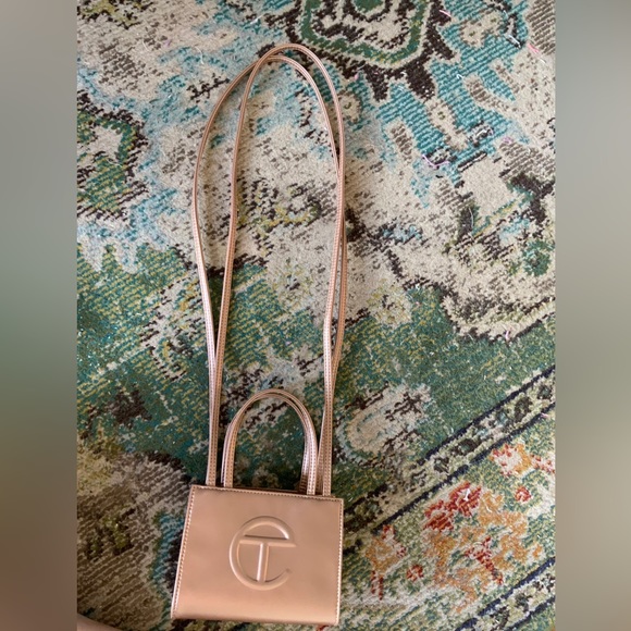 Telfar Handbags - Small Copper Telfar (New)